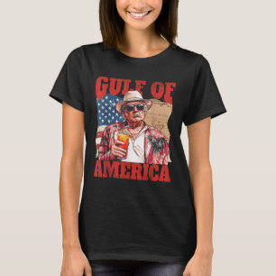 Camiseta Trump, presidente del Golfo de México