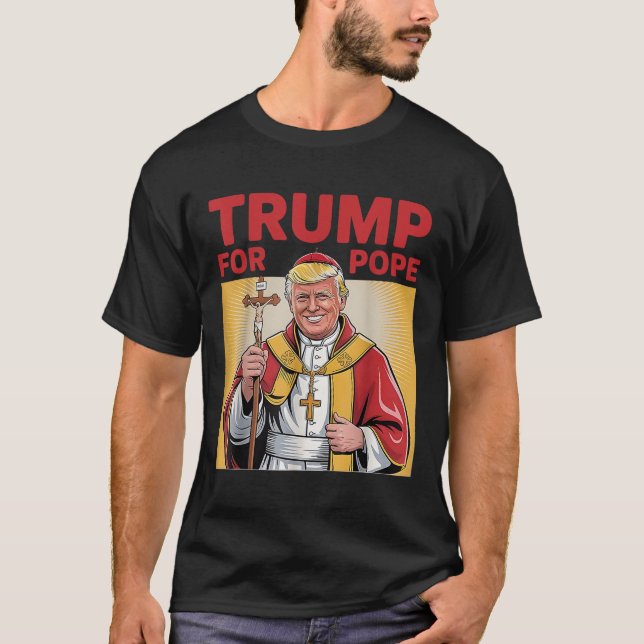 Camiseta Trump, presidente gracioso que quiere ser N (Anverso)