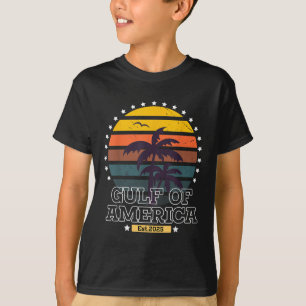 Camiseta Trump Presidente Trump en el Golfo de América