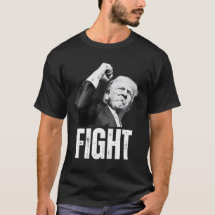 Camiseta Trump primero tira sobre Donald Trump
