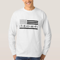 Trump pro-democracia 2024 - Camisas sudorosas