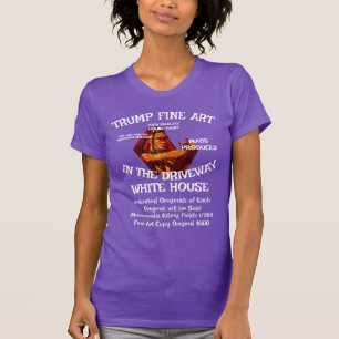 Camiseta Trump prohíbe el adulterio fornicario estados azul