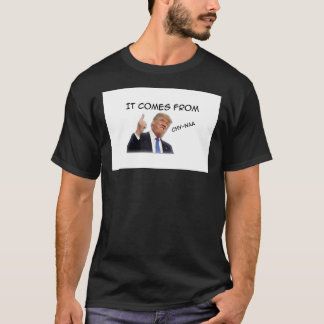 Camiseta Trump proviene de la máscara de la cara de China
