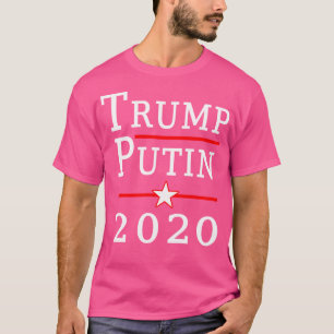 Camiseta Trump Putin 2020