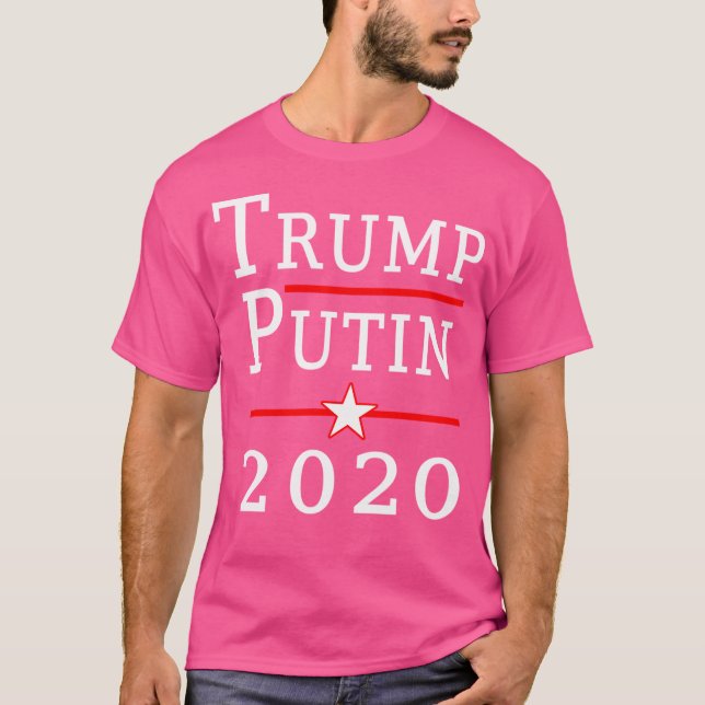 Camiseta Trump Putin 2020 (Anverso)