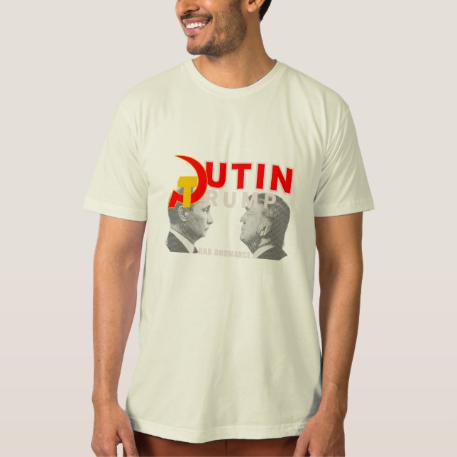 Camiseta Trump Putin mala corrupción (Anverso)