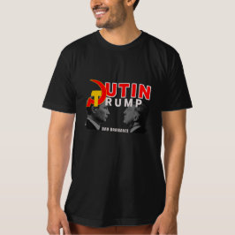 Camiseta Trump Putin mala corrupción