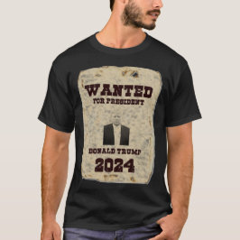 Camiseta Trump quería Poster
