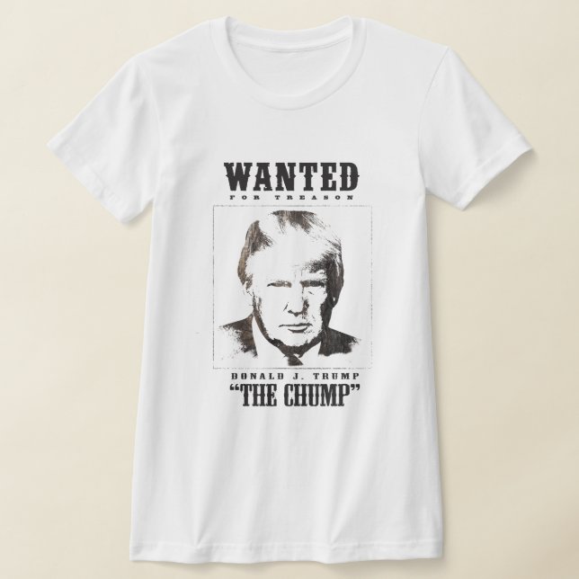 Camiseta Trump quiere Poster - Trump el golpe (Distribución)
