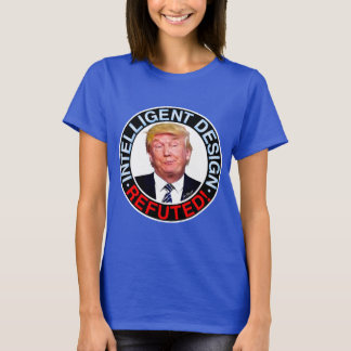 Camiseta Trump rechaza la inteligencia—
