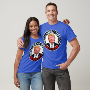 Camiseta Trump rechaza la inteligencia—