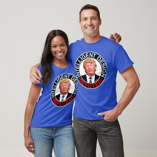 Camiseta Trump rechaza la inteligencia— (Unisexo)