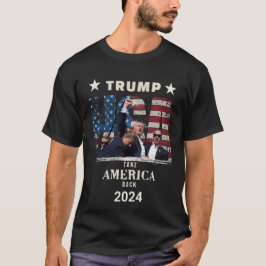 Camiseta Trump: Recuperar a Estados Unidos