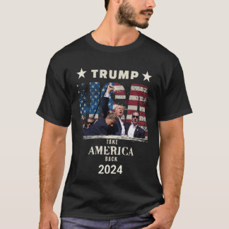 Camiseta Trump: Recuperar a Estados Unidos