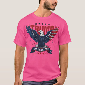 Camiseta Trump: Recuperar a Estados Unidos