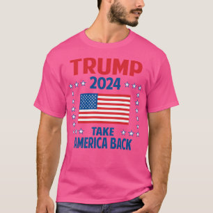 Camiseta Trump: Recuperar a Estados Unidos
