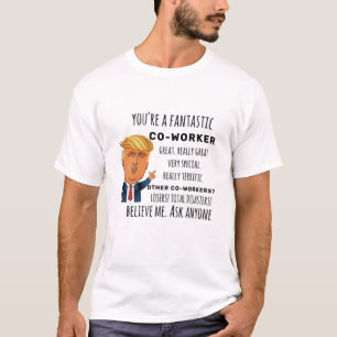 Camiseta Trump, regalo de cumpleaños divertido