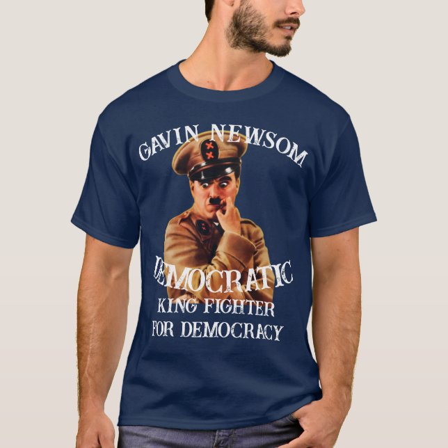 Camiseta Trump Republican Election 2026 2027 Gavin Newsom (Anverso)