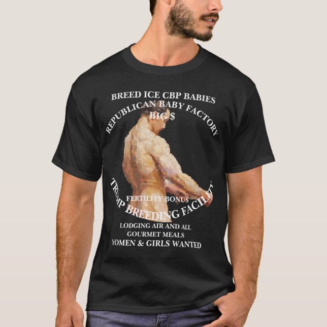Camiseta Trump Republicano Dios Alá Priapo Romano Griego (Anverso)