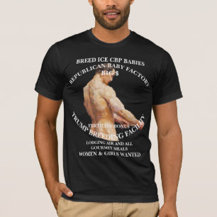 Camiseta Trump Republicano Dios Alá Priapo Romano Griego