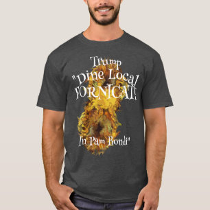 Camiseta Trump Republicano Dios Alá Priapo Romano Griego