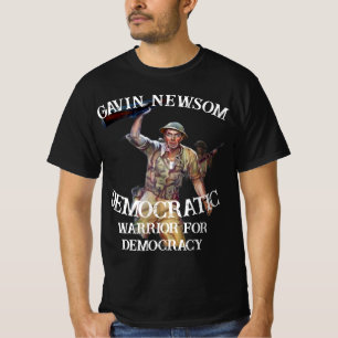 Camiseta Trump Republicano Elección 2026 2027 Gavin Newsom