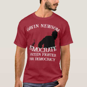 Camiseta Trump Republicano Elección 2026 2027 Gavin Newsom