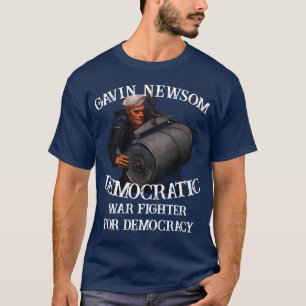 Camiseta Trump Republicano Elección 2026 2027 Gavin Newsom
