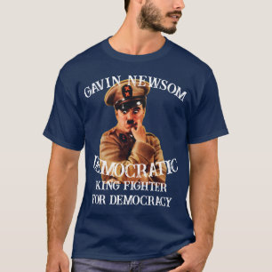 Camiseta Trump Republicano Elección 2026 2027 Gavin Newsom