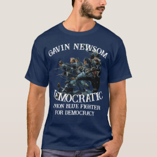 Camiseta Trump Republicano Elección 2026 2027 GavinNewsom