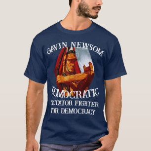 Camiseta Trump Republicano Elección 2026 2027 GavinNewsom