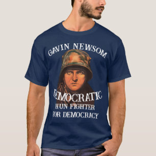 Camiseta Trump Republicano Elección FW FV HG Gavin Newsom