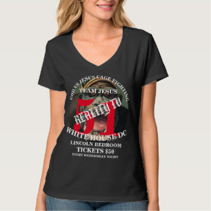 CAMISETA TRUMP REPUBLICANO PELEA DE GALLOS WASHINGTON DC