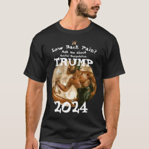 Camiseta Trump Republicano Pregúntame sobre Manipulación Ge