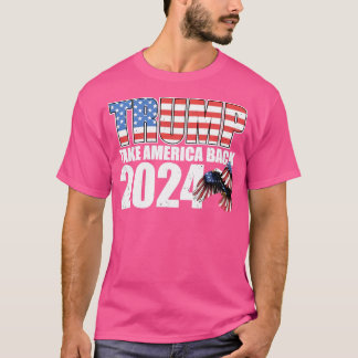 Camiseta Trump retrotrae a Estados Unidos 2024