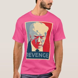 Camiseta Trump Revenge Mugshot Real - Mug S oficial de la c