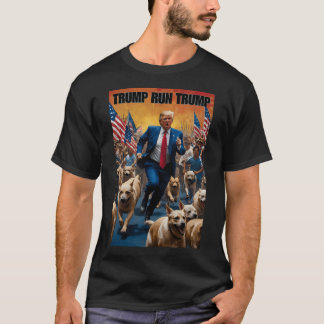 Camiseta Trump Run Trump 2006