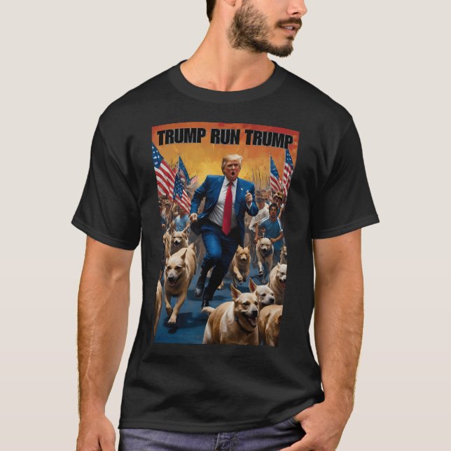 Camiseta Trump Run Trump 2006 (Anverso)