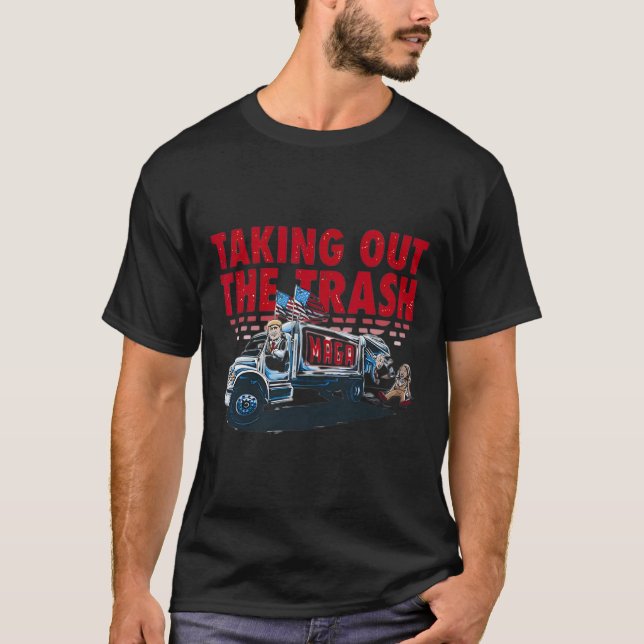 Camiseta Trump saca de quicio a Trump (Anverso)