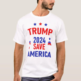 Camiseta Trump salve a Estados Unidos 2024
