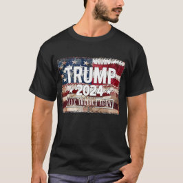 Camiseta ¡Trump! Salven a Estados Unidos de nuevo.