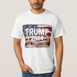 Camiseta ¡Trump! Salven a Estados Unidos de nuevo.