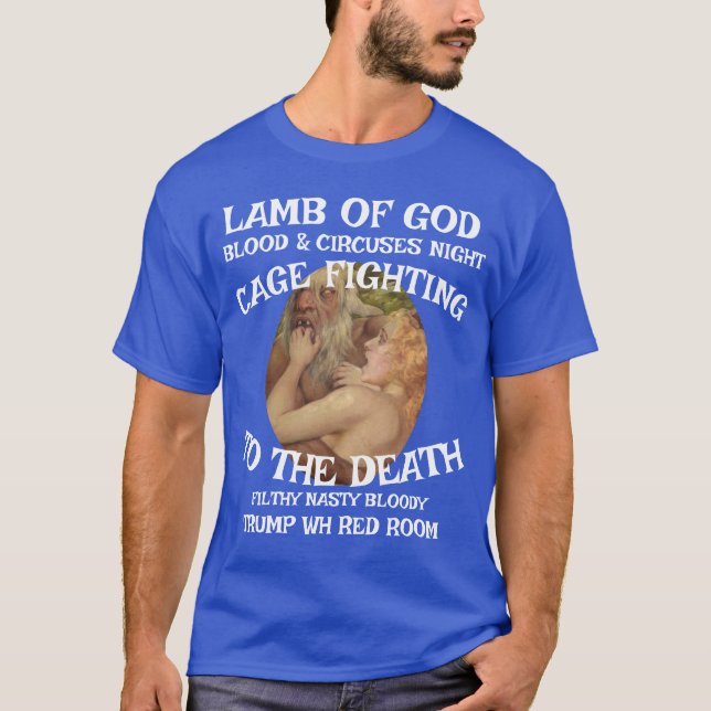 CAMISETA TRUMP SANGRE & NOCHES DE CIRCO (Anverso)