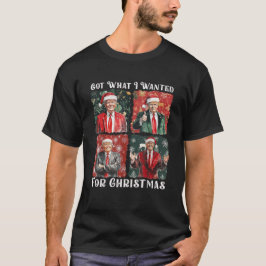 Camiseta Trump Santa Xmas 2024 obtuvo lo que quería para Na