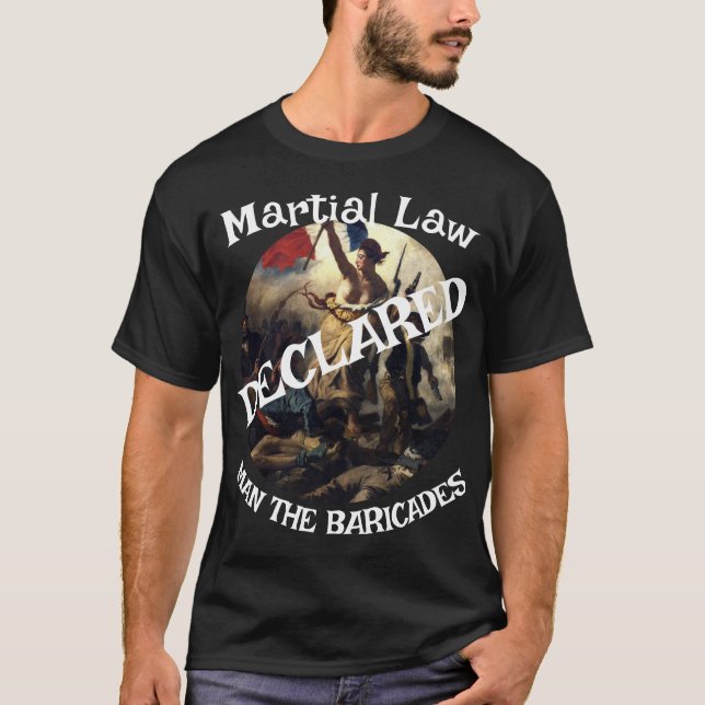 Camiseta Trump saquea expolia asalta museo Smithsonian (Anverso)