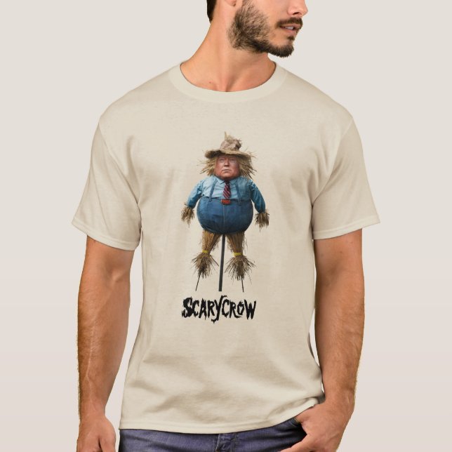 Camiseta Trump Scarecrow T-Shirt (Anverso)