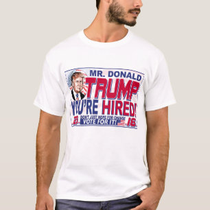 Camiseta Trump se contrata en 2016