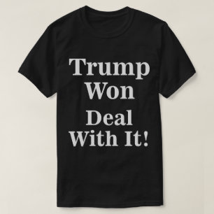 Camiseta ¡Trump Se Enfrentó!