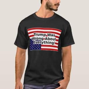 Camiseta Trump se equivocó al respecto