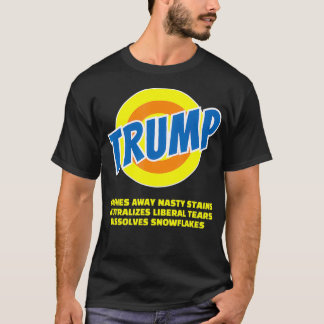 Camiseta Trump se lava lejos de que Nasty Guarda disuelve e